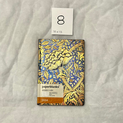 PAPERBLANKS AGENDA 2024 18 X 13 NEW MUST HAVE STOCK (8)