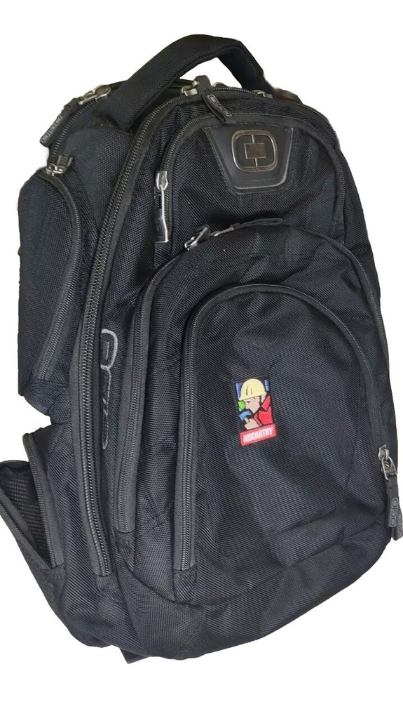 OGIO Black Backpack Stratagem Backpack Laptop Bag Mccarthy Large