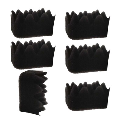 6* Aquarium Bio Sponge Foam Filter Pads for Fluval 304, 305, 306, 404, 405, 406