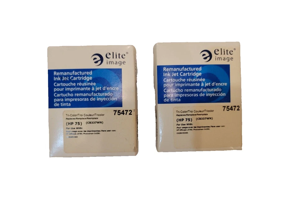 3 Elite Image Compatible Black Toner Cartridge (Alternative for HP 75/CB337WN) - Image 2 of 4