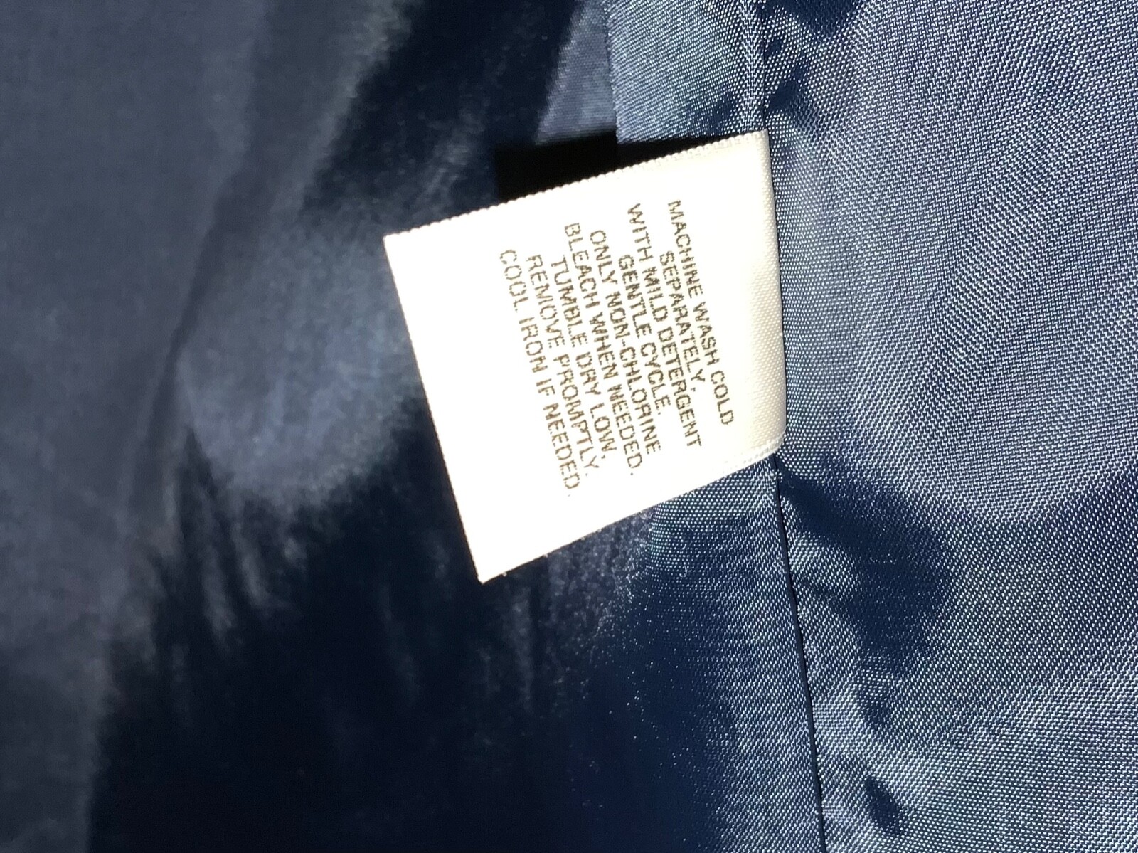 Classic Elements Hooded Windbreaker Jacket Blue F… - image 7