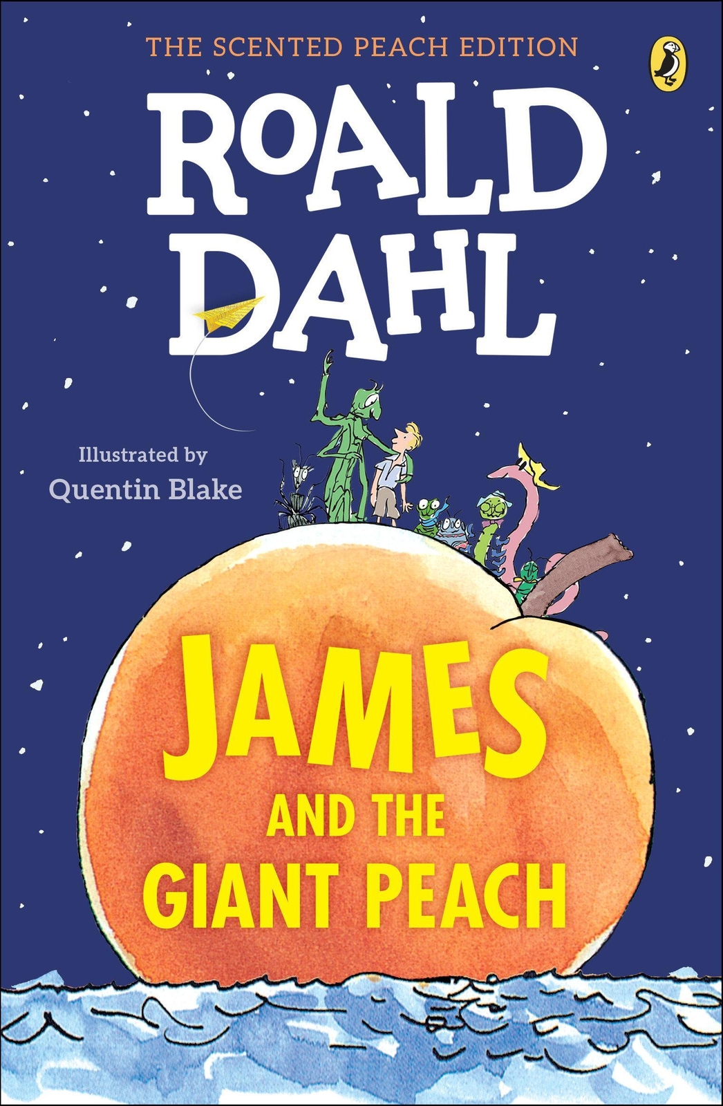 Thumbnail - James And The Giant Peach Roald Dahl