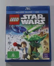 BLU RAY - LEGO STAR WARS - THE PADAWAN MENACE - NM