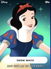 [DIGITAL CARD] Topps Disney - Snow White - S1 2022 Tier 7 - Teal Base
