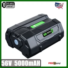 For EGO BA5600T Power+ 56V 5Ah POWER Lithium-Ion BA4200 BA2800T Battery 56 Volt