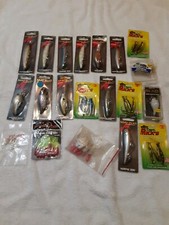 Matzuo Lures And Others Lot Of 20 Items..
