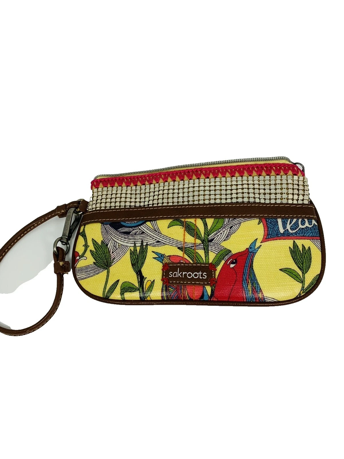 Bolsos y bolsos de mano bordados Sakroots para mujer