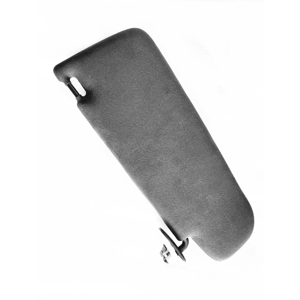 Front Right Black Premium Fabric Sun Visor for 2014-2017 Maserati Quattroporte - Image 4 of 4