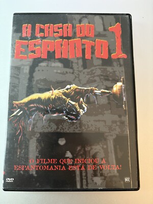 DVD A Casa Do Espanto 1 - O Filme Que Iniciou A Espantomania Esta De Volta