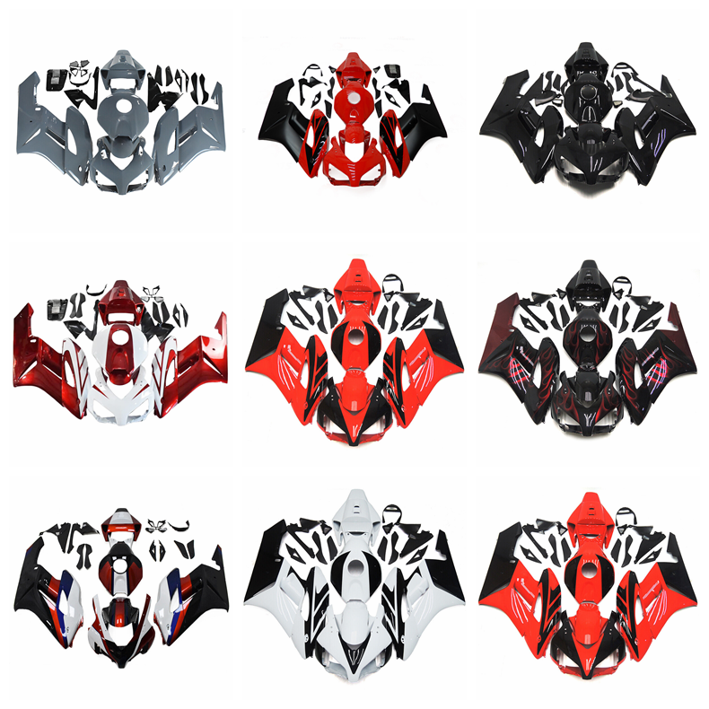 ABS Fairings Kit For Honda CBR1000RR 2004 2005 04 05 Plastic Bodywork Body Kits