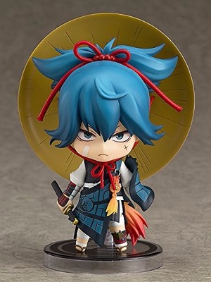 Nendoroid 717 Touken Ranbu SAYOSAMONJI Action Figure ORANGE ROUGE