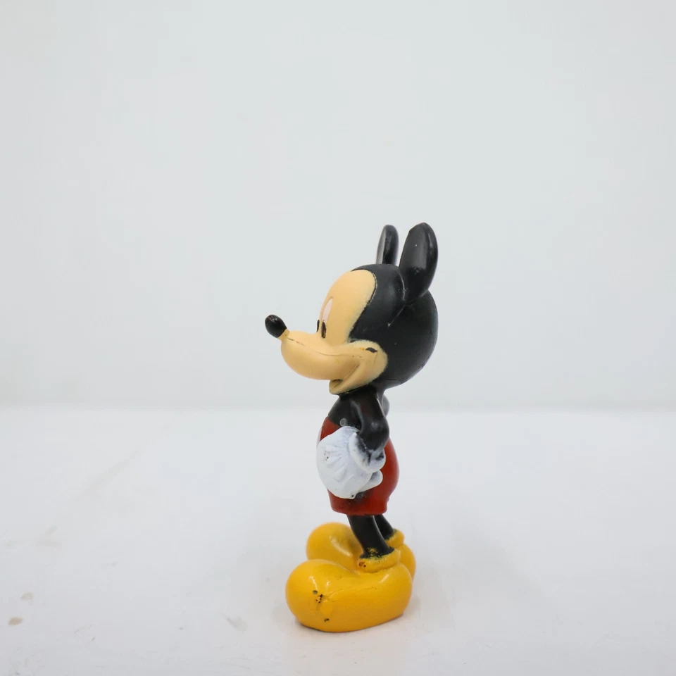 Figura de PVC de colección Disney Mickey Mouse adorno de pastel manos en las caderas Foto 3 de 4