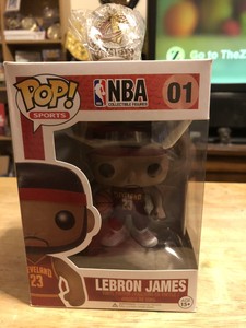 lebron james funko pop cavs