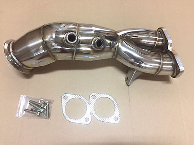 BMW 135i 335i N55 B30 Downpipe Hosenrohr Sportauspuff Kat E82 E88 E90 E92 E93 
