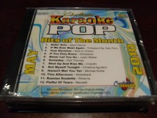 CHARTBUSTER POP HITS KARAOKE 30130 MAY 2010 CD G 12 SONGS