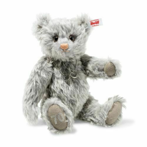 Steiff Japan Exclusive Teddy Bear Classy Red Blond 26cm Limited