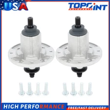 2* Deck Spindle For John Deere D100 D105 D110 D120 D125 D130 D140 D150 GY21098