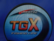 Monofilo Tubertini TGX 200 metri pesca passata fiume mare, spinning, trota