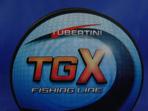 Monofilo Tubertini TGX 200 metri pesca passata fiume mare, spinning, trota - Foto 1 di 8