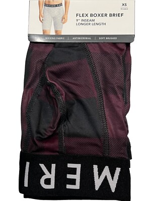 Boxer American Eagle Flex – 6 Pezzi, Intimo Uomo, Taglie XS-XXL, Nuovo Con Etichette - copertina