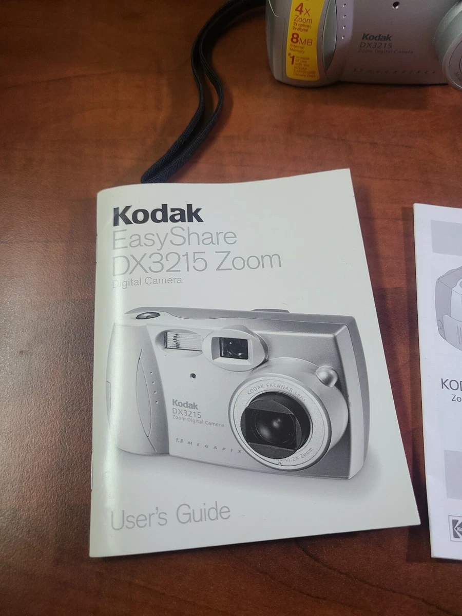 kodak dx3215 zoom digital camera