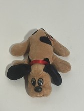 Vintage TONKA Pound Puppies 1985 Brown With Black Spots. 8 Inch