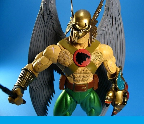DC Direct Superman/Batman Public Enemies Hawkman 8