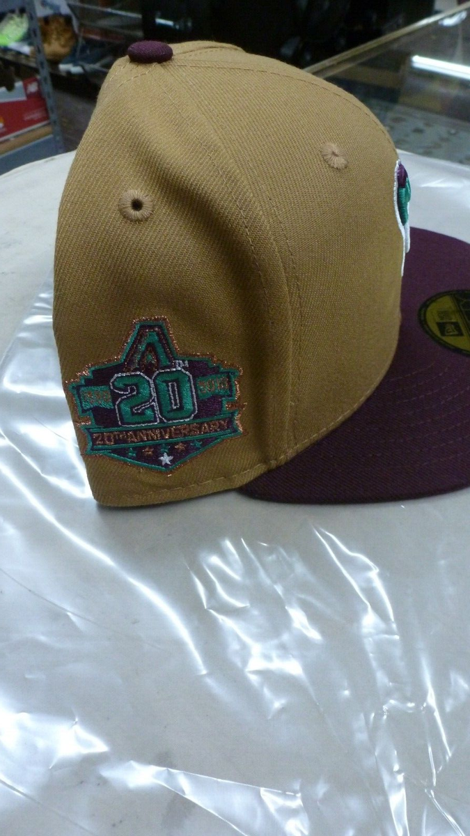 New Era Arizona Diamondbacks 20th Anniversary Wheat Copper 2-Tone