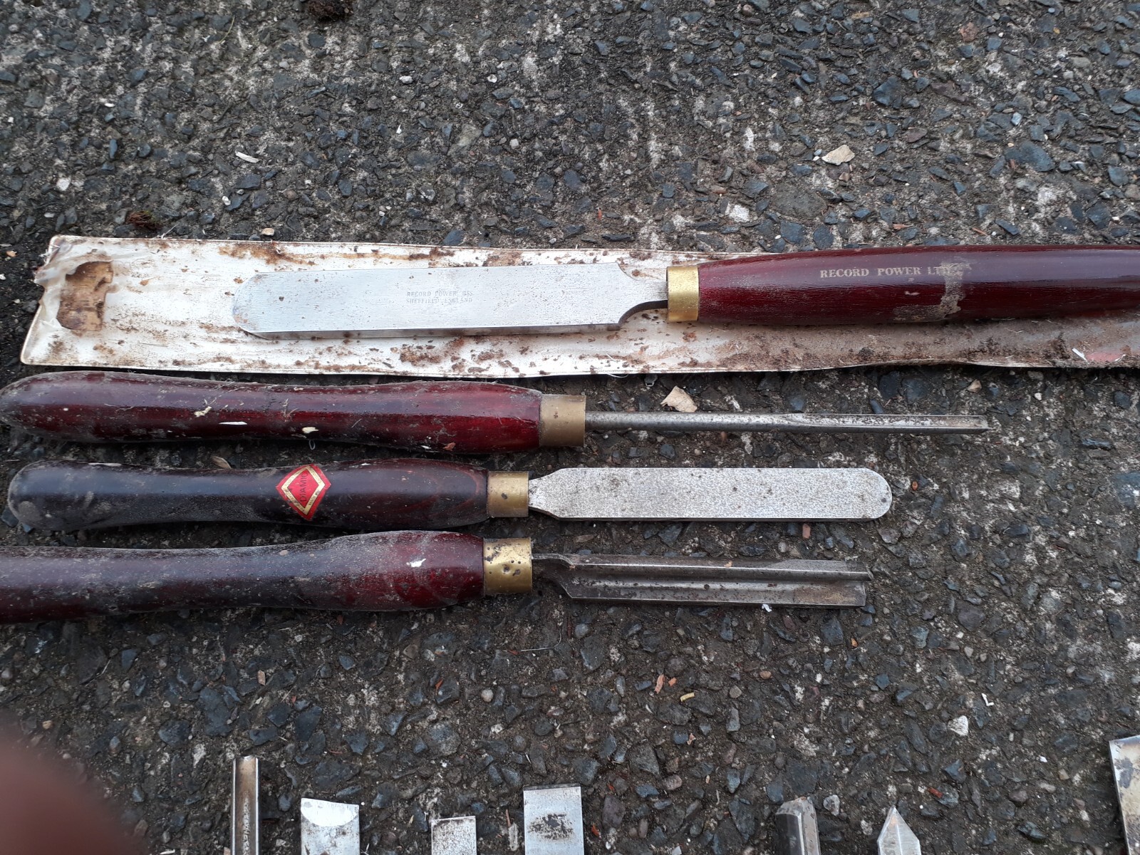 Wood Turning Tools lot64 eBay