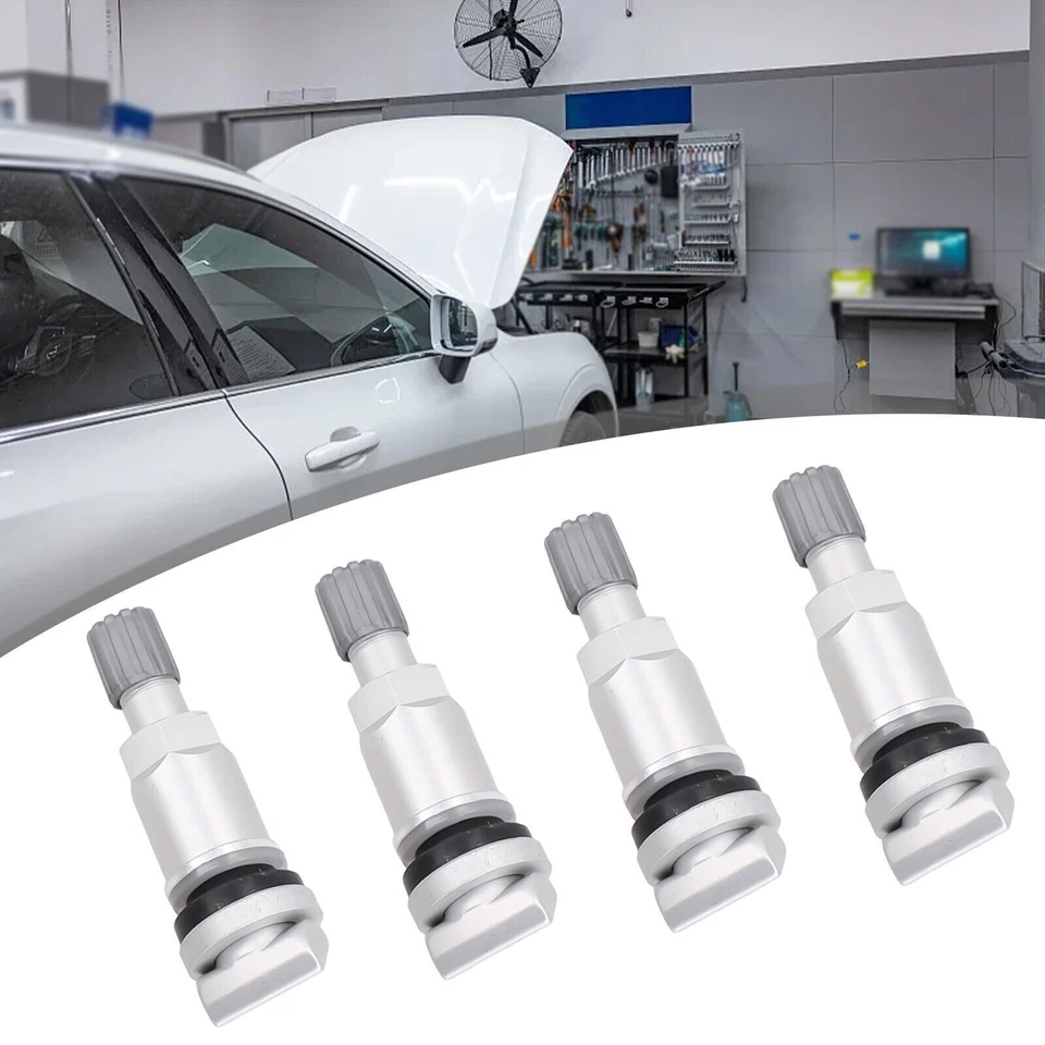 Kit de reparación de válvula sensor TPMS eficaz para Jaguar para Land Rover (juego de 4) Foto 2 de 4