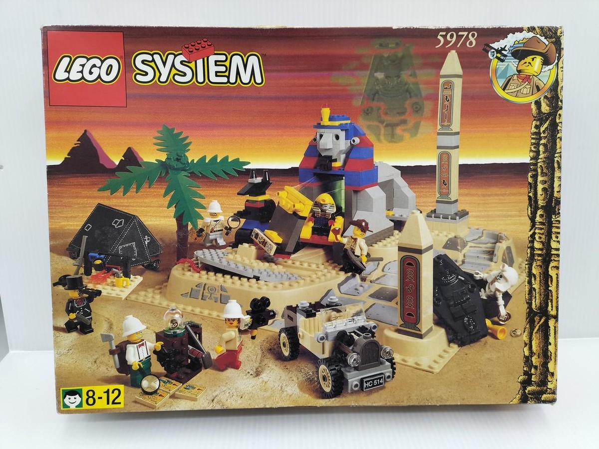 Lego 5978 Egyptian Genie | eBay