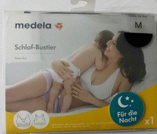 Medela Nahtloser Still-BH mit Stretchmaterial f&uuml;r komfortablen Halt,Schwarz,Gr.M