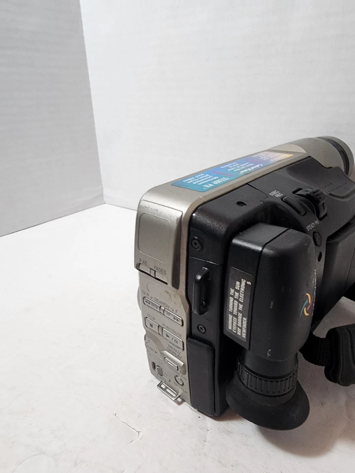 RCA Steady Pix Auto Shot CC6263 Camcorder Not Tested With Battery Free Shipping - Image 4 of 4