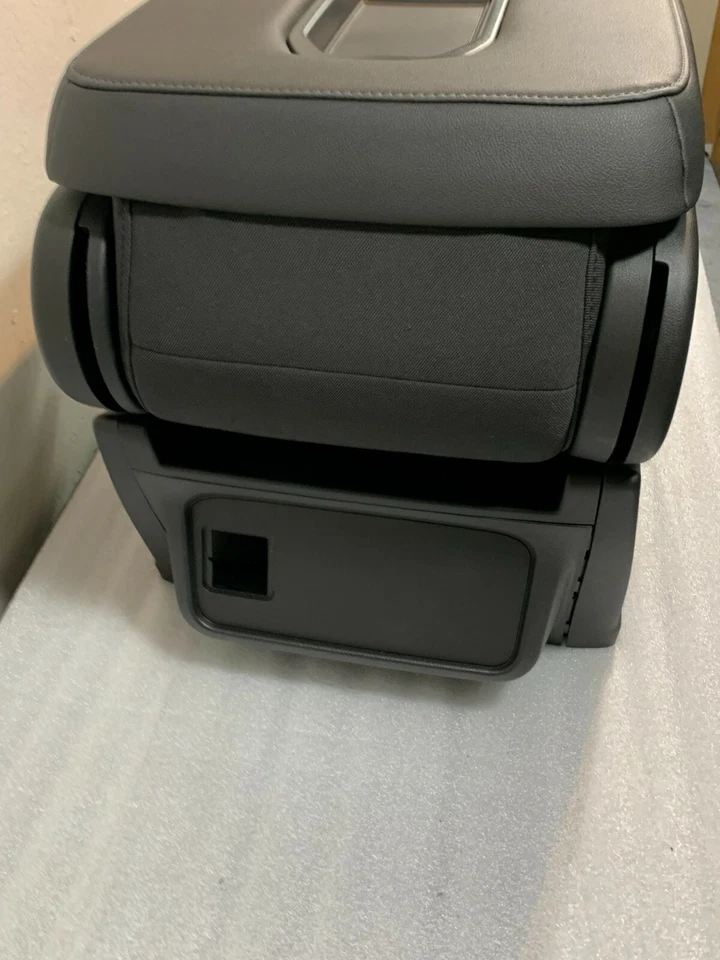 19-24 CHEVROLET TAHOE SILVERADO EBONY ТКАНИ ЦЕНТР СИДЕНЬЕ С ХРАНЕНИЯ... РЕДКАЯ - Изображение 4 из 4