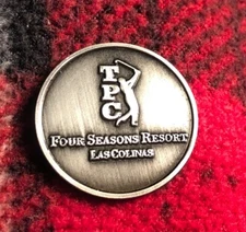 TPC Four Seasons Resort Las Colinas ... Golf Ball Marker...