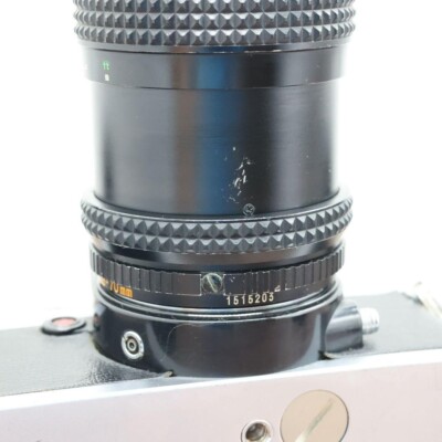 【完動品】minolta XG-S & MD ZOOM ROKKOR 35-70 Minolta XG-S Film Camera with MD ZOOM ROKKOR 35-70mm F3.5