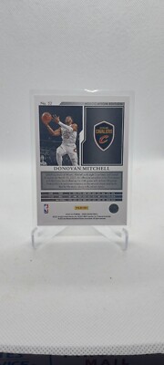 その他 Nt Donovan Mitchell Patch 4/99 Game use 2022-23 DONOVAN MITCHELL /99 PANINI NOIR ASSOCIATION EDITION | eBay