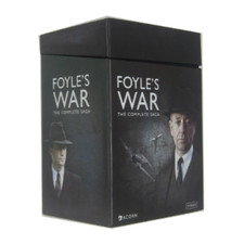 Foyle's War The Complete Seasons 1-8 DVD 29-Disc Sealed Set Free Shipping  