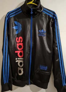 Originals Adidas Chile 62 Jacke Gr. M Firebird Wetlook Glanz Cal Surf Shiny  X | eBay