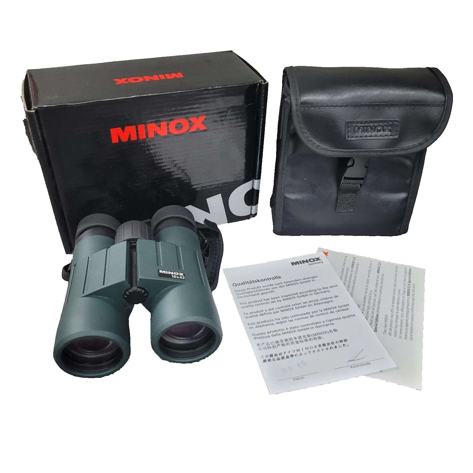 MINOX 狩猎双筒望远镜