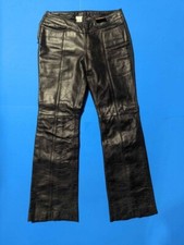 Harley Davidson Vintage Women's Leather Pants Size 2