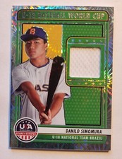 2023 USA Baseball Stars & Stripes  #U18-DYS Danilo Simomura RC Relic 