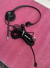 Plantronics HW251N Headset Monaural Noise Cancelling Wideband