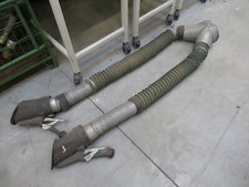 1x Y-Stück Abgastüllen Adapter Klemmzange Auspuff Abgasabsaugung Nederman  Nr.1