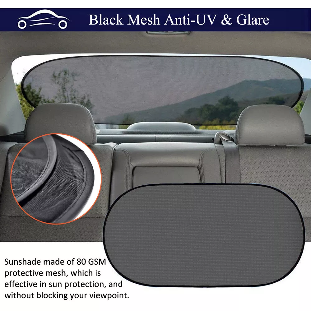 Auto rear 2024 window shade