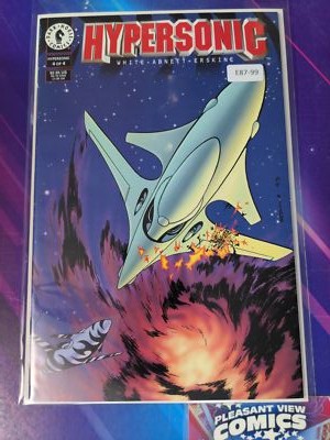 HYPERSONIC #4 MINI 8.0 DARK HORSE COMIC BOOK E87-99 | eBay