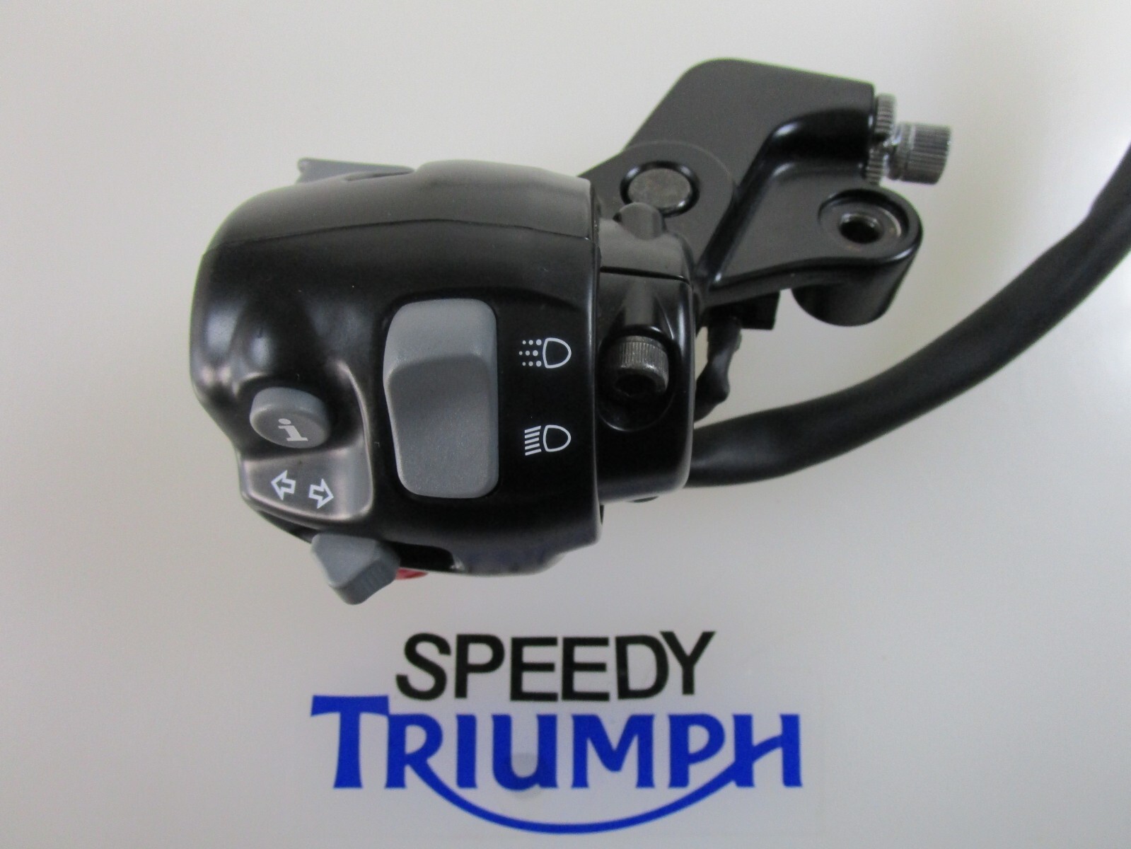 Triumph Bonneville T120 Thruxton Clutch Control Lever Assembly 
