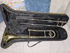 Bach Prelude TB711 Tenor Trombone. Very Good condition. With case  MP
