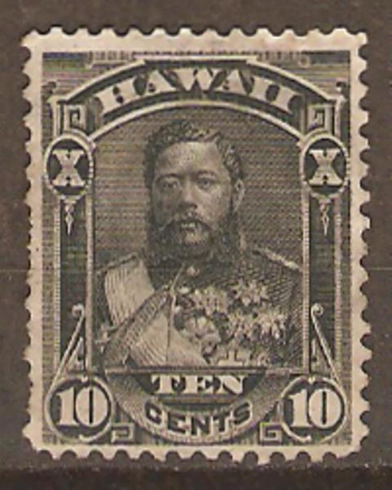 United States Possessions HAWAI LOT Sc 31x2 and 40 MINT HR FVF SEE SCAN - Image 2 of 3