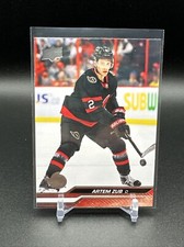 2023-24 Upper Deck Series 2 Hockey #377 Artem Zub, Ottawa Senators
